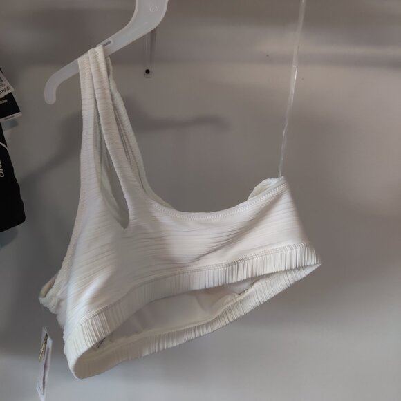 NWT Jessica Simpson Women's One Shoulder Strappy Bralette Size M $50 10HL147 - Picture 2 of 2